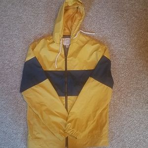 Mens rain jacket